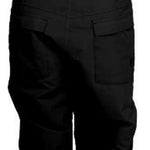Turbine Ladies Longtrail Bib Pants 2024 - Black bib pants with adjustable straps and multiple pockets on the sides.