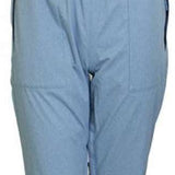 Turbine Ladies Longtrail Bib Pants - 2024 model pants with a black logo on the left leg and a white stripe down the side of each pant leg.