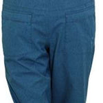 Turbine Ladies Longtrail Bib Pants - Pair of women's bib pants in a light blue color with black trim and adjustable straps.