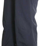 Turbine Women's Siren Insulated Pant - Black insulated ski pants with a zippered pocket on the right thigh and a small black logo near the bottom of the left leg.