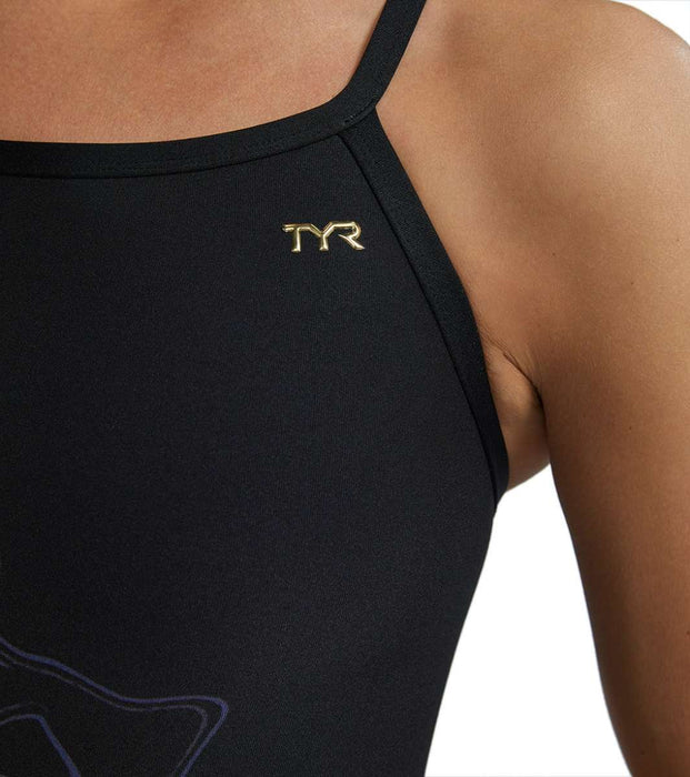 TYR Women's Diamondfit Torch Swimsuit