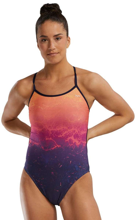 TYR Women's Trinityfit Infrared Swimsuit