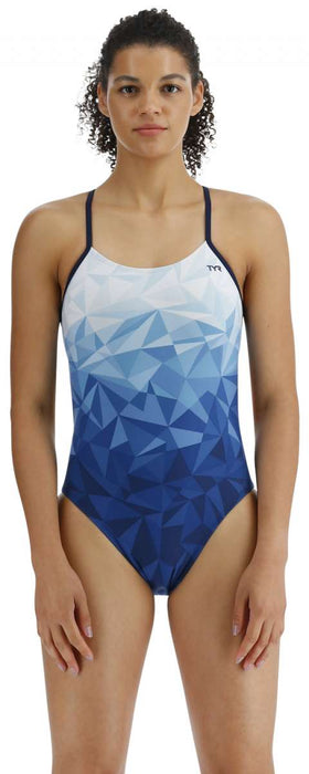 TYR Women's Geoscope Cutoutfit Swimsuit