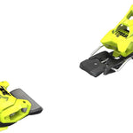 Tyrolia Attack 14 Ski Bindings 2024 - Yellow bindings with black hardware and a gray base plate.
