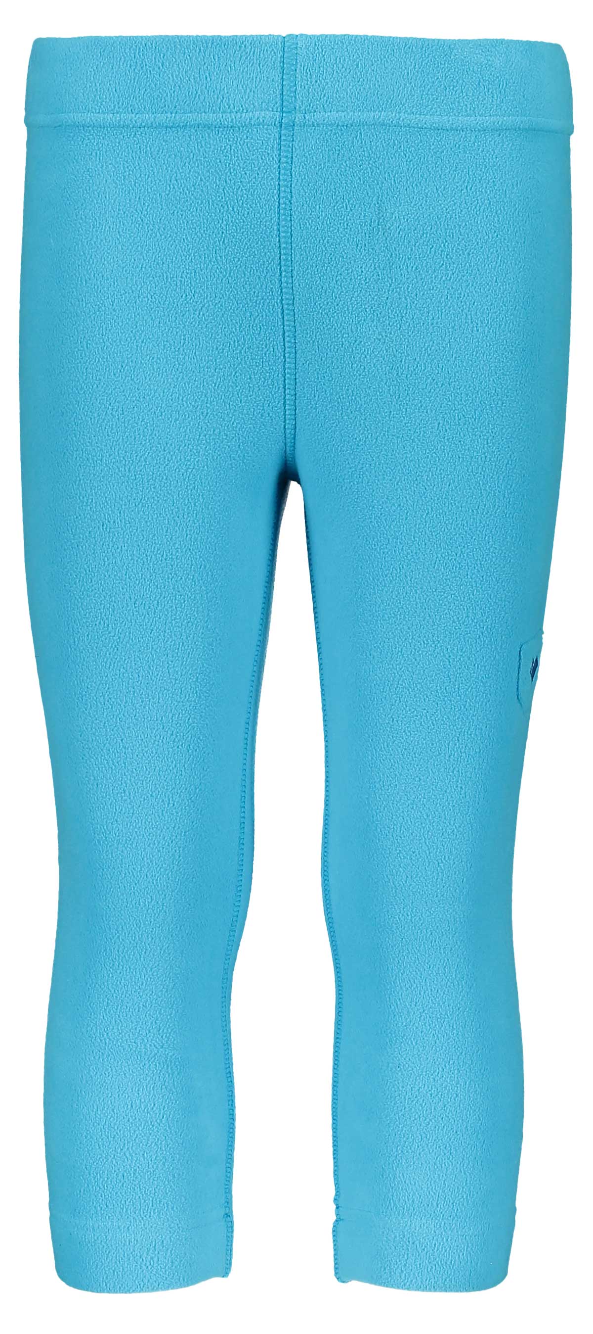 Obermeyer Preschool Kids' Ultra Gear Pants 2020 - A pair of sky blue pants with a textured pattern and elastic waistband.