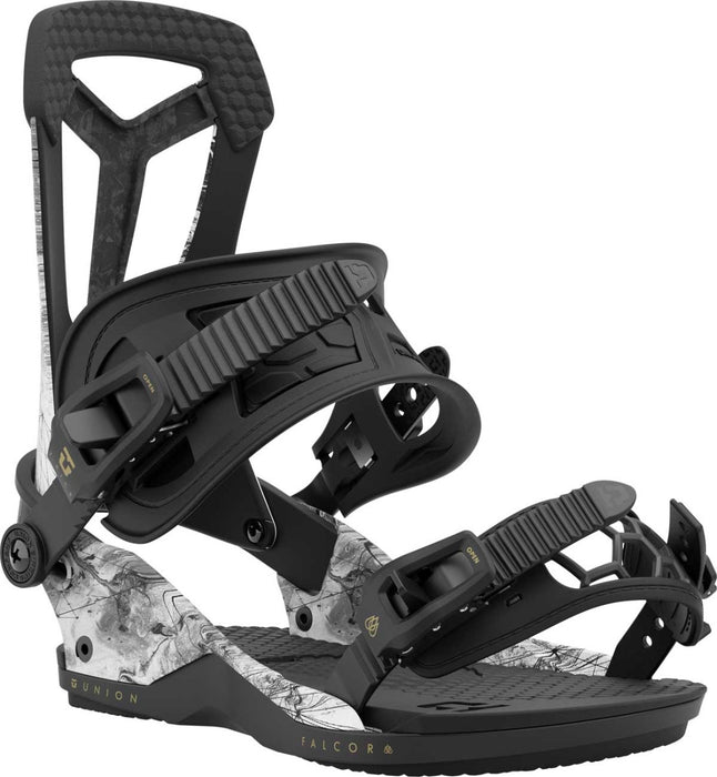 Union Bindings Men's Falcor Snowboard Bindings 2020-2021