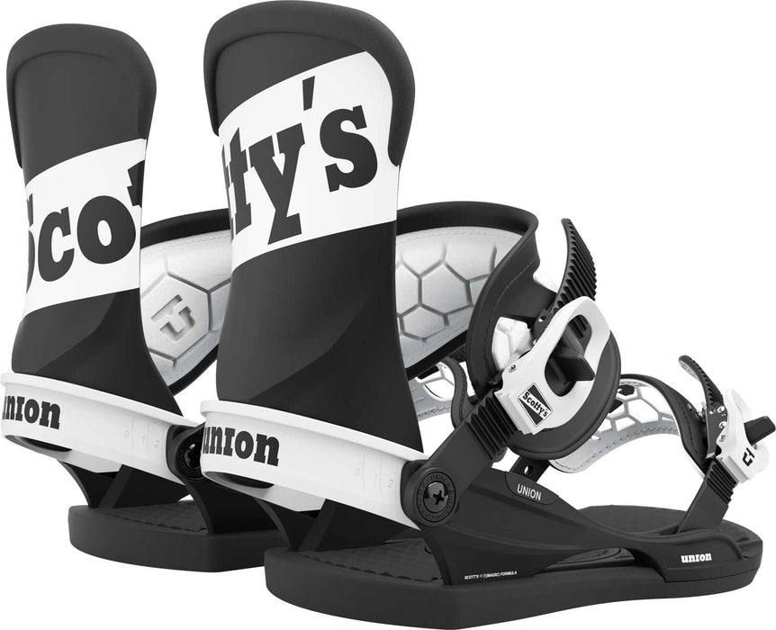 Union Bindings Men's Contact Pro Scott Stevens LTD Snowboard Bindings 2020-2021