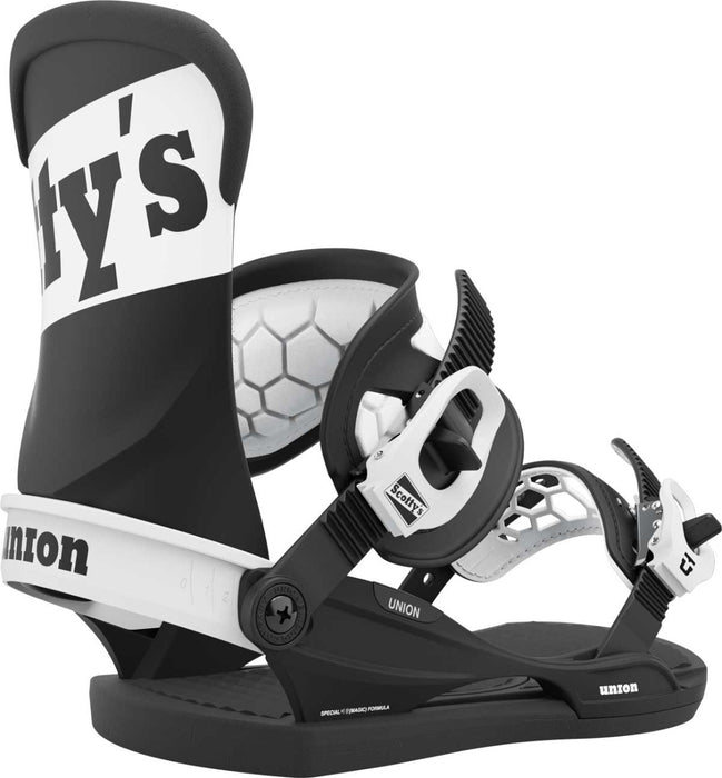 Union Bindings Men's Contact Pro Scott Stevens LTD Snowboard Bindings 2020-2021