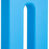 Hydro Flask Unbound Series Ice Pack - A rectangular ice pack with rounded corners, featuring a dark gray top and light blue bottom.