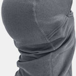 Under Armour Coldgear Balaclava - A gray balaclava with a textured pattern on the trim and ear flaps.