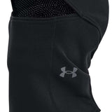 Under Armour Coldgear Balaclava - Black balaclava with a geometric pattern on the inside of the neck area.