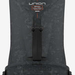 Union Charger Pro Splitboard Binding - 2024 binding with black plastic hardware and a textured, matte finish on the baseplate.