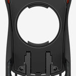 Union Charger Pro Splitboard Binding - 2024 model with black plastic components, featuring a circular metal lever on top and red accents on the sides.
