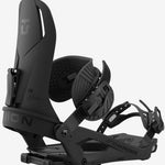 Union Charger Splitboard Binding 2024 - Black splitboard binding with a sleek, modern design and silver hardware.