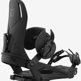 Union Charger Splitboard Binding 2024 - Black splitboard binding with a sleek, modern design and silver hardware.