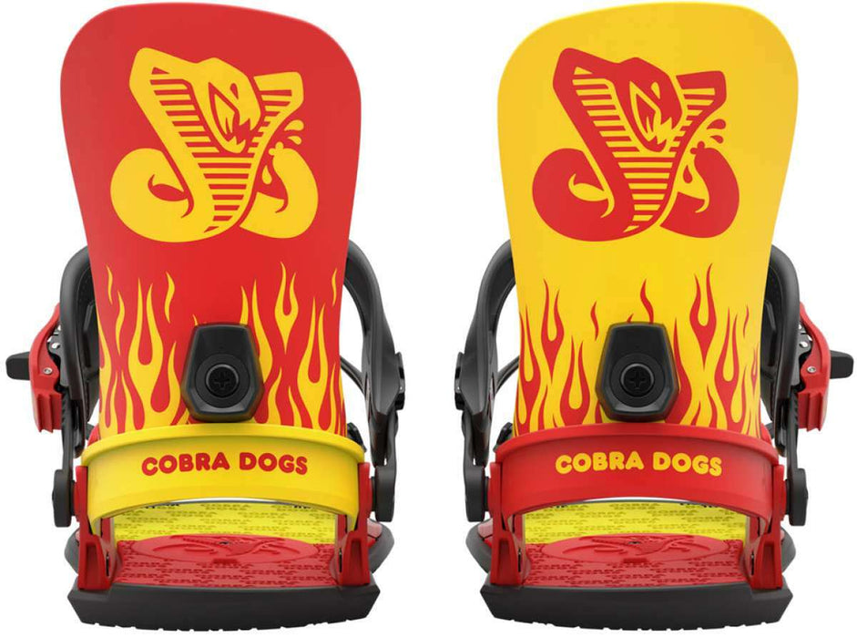 Union Cobra Dogs Snowboard Binding 2022-2023