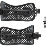 Union Exoframe 4.0 Ankle Strap - Black ankle strap with silver buckles and a black plastic frame.