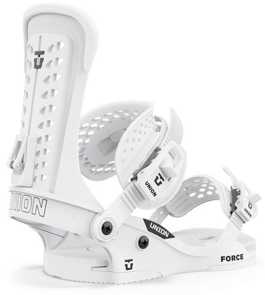 UNION FORCE ホワイト　N Union Force Classic Snowboard Binding 2024 – Ski Pro AZ