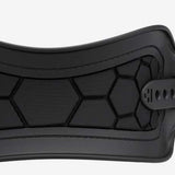 Union Forma Elite Ankle Strap - Black strap with silver buckle.