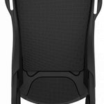 Union Women's Juliet Snowboard Binding - A black snowboard binding with a textured pattern on the straps and a sleek, modern design.