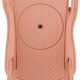 Union Women's Legacy Snowboard Binding 2024 - A women's snowboard binding with a sleek black baseplate and silver buckles.