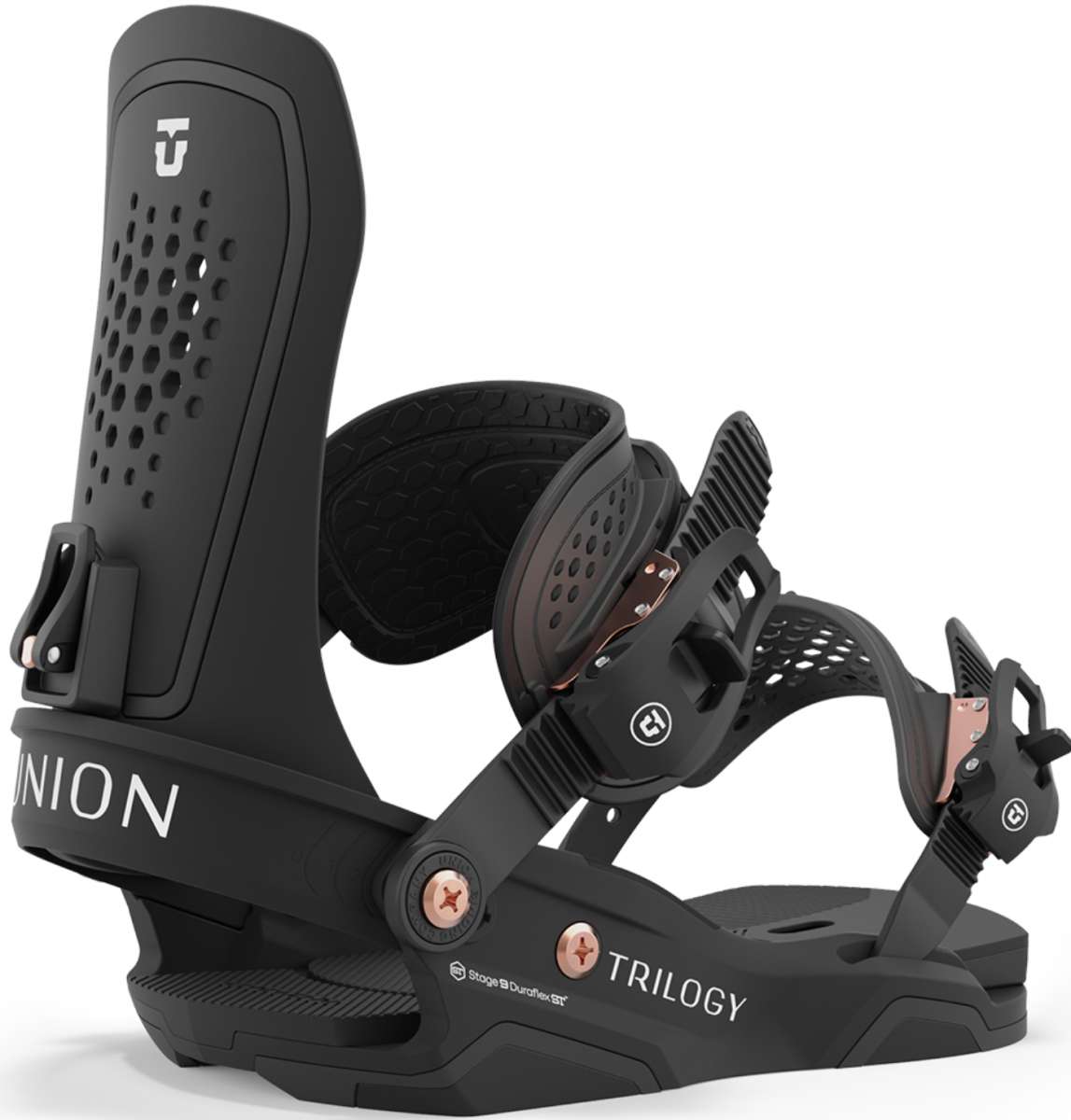 snowboard binding parts union milan Union Trilogy Snowboard Bindings - Women's 2025