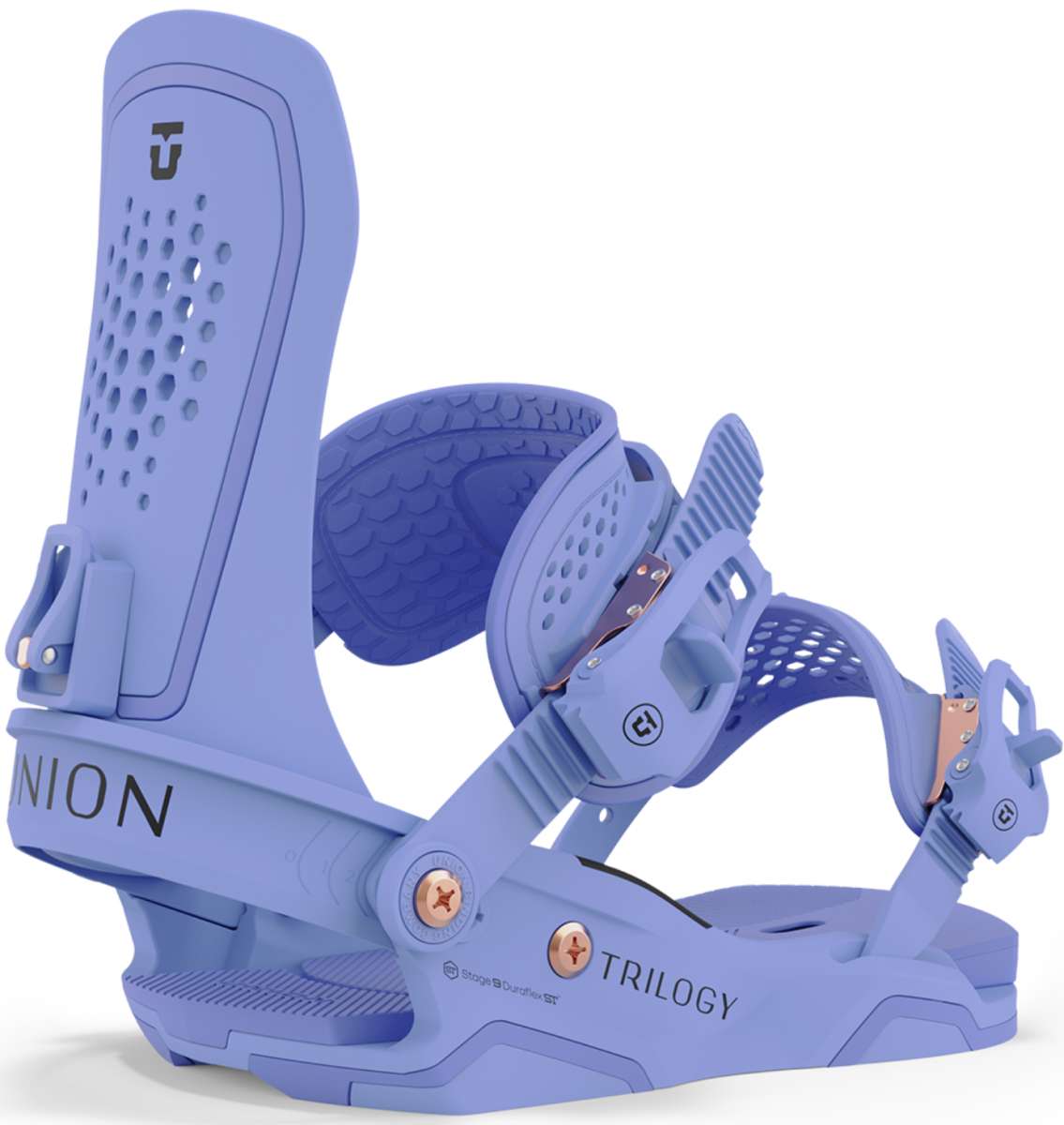 snowboard binding parts union milan Union Trilogy Snowboard Bindings - Women's 2025