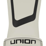 Union Women's Ultra Snowboard Binding 2024 - A white snowboard binding with a black logo on top and a gray base plate.