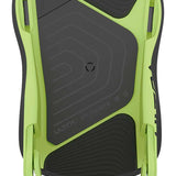Union Women's Ultra Snowboard Binding - 2024 binding with a sleek black baseplate and silver buckles.