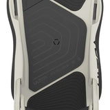 Union Women's Ultra Snowboard Binding - 2024 binding with a sleek black baseplate and silver buckles.