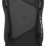 Union Women's Ultra Snowboard Binding - A black snowboard binding with a sleek, modern design and a minimalist strap system.
