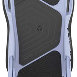 Union Women's Ultra Snowboard Binding - A black snowboard binding with a white logo on top, featuring a sleek and modern design.