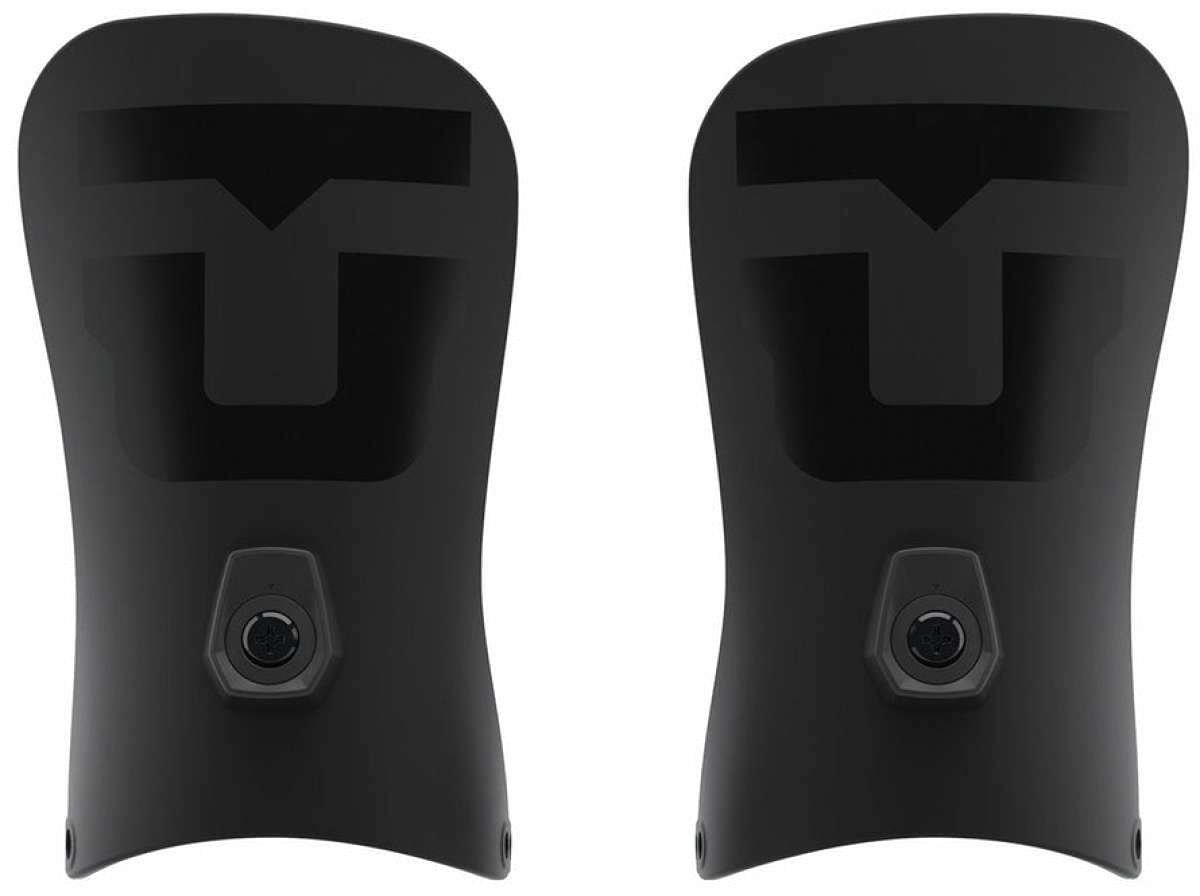 Union Strata Team Binding Highback - Black highback with a matte finish and a large "U" logo on top.