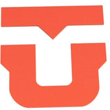 Union U Stomp Pad 2024 - A bright orange rectangular sticker with a textured surface and rounded corners, featuring the word "UNION" in bold letters at the top.