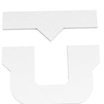 Union U Stomp Pad 2024 - White rectangular sticker with a textured pattern of small, raised dots and a Union logo in the center.