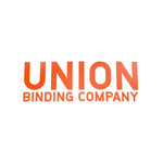 Union UBC Diecut Sticker 2024 - A die-cut sticker with a logo and text that reads "UBC" in white on a black background.