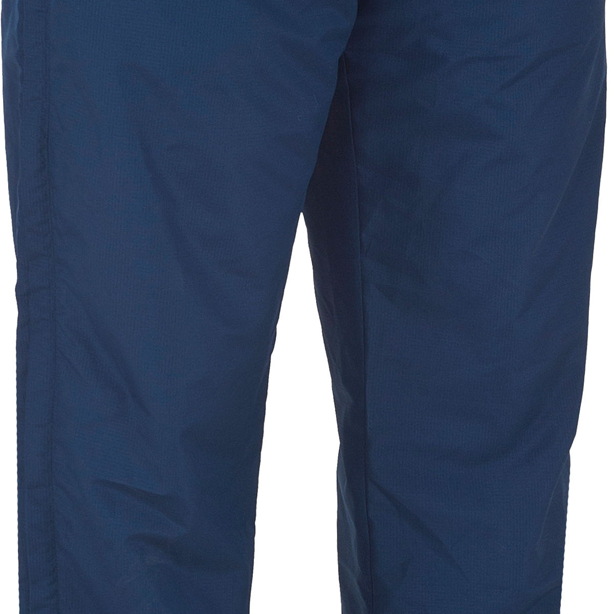 Arena USA - Warm-up pants with a navy blue color and white logo on the left leg.