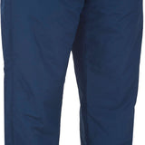 Arena USA - Warm-up pants with a navy blue color and white logo on the left leg.