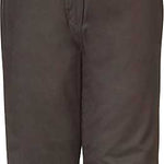 Killtec Junior Boy's Vitalyo Insulated Pants 2019-2020 - Black insulated snow pants with adjustable straps and a zippered pocket on the side.