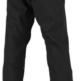 Volcom Freakin' Snow Chino Pants 2024 - Black snow pants with zippered pockets and adjustable belt loops.