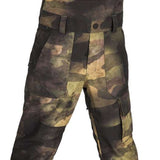 Volcom Juniors Barkley Bib Overall - Bib overall with camouflage pattern, featuring a black zipper and adjustable straps.
