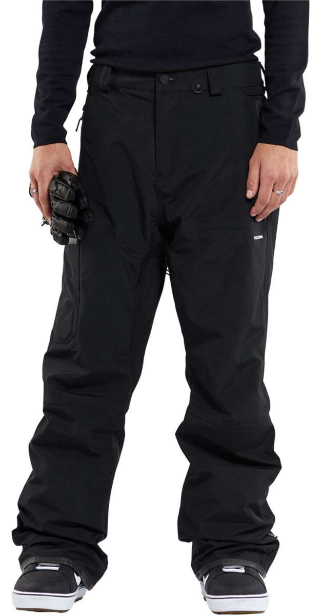 未使用★ボルコムVOLCOM L GORE-TEX PANT BLACK M Men's L Gore-Tex Pant - Volcom
