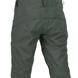 Volcom Women's Elm Stretch GORE-TEX Bib Pant - Dark green bib pant with black straps and a quilted pattern on the upper back.