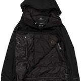 Volcom Women's Fern Insulated GORE-TEX Pullover 2024 - Black insulated jacket with a hood and zip closure.