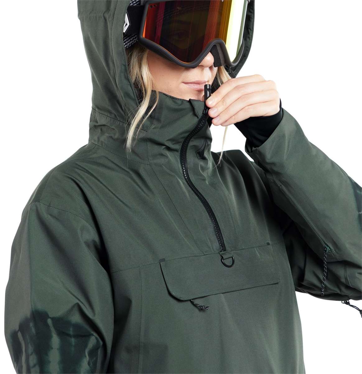 VOLCOM GORE-TEX PULLOVER Mサイズ ゴアテックス Volcom Women's Fern Insulated GORE-TEX Pullover 2024 – Ski Pro AZ