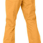 Volcom Women's Hallen Shell Pant - 2023 model with a black base color and reflective detailing on the side pockets.