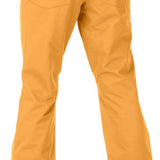 Volcom Women's Hallen Shell Pant - 2023 model with a black base color and reflective detailing on the side pockets.