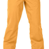 Volcom Women's Hallen Shell Pant - Solid black pants with zippered pockets and a belt loop waistband.