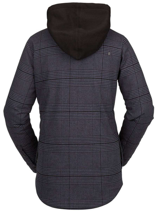Volcom Ladies Hooded Flannel Jacket 2022-2023