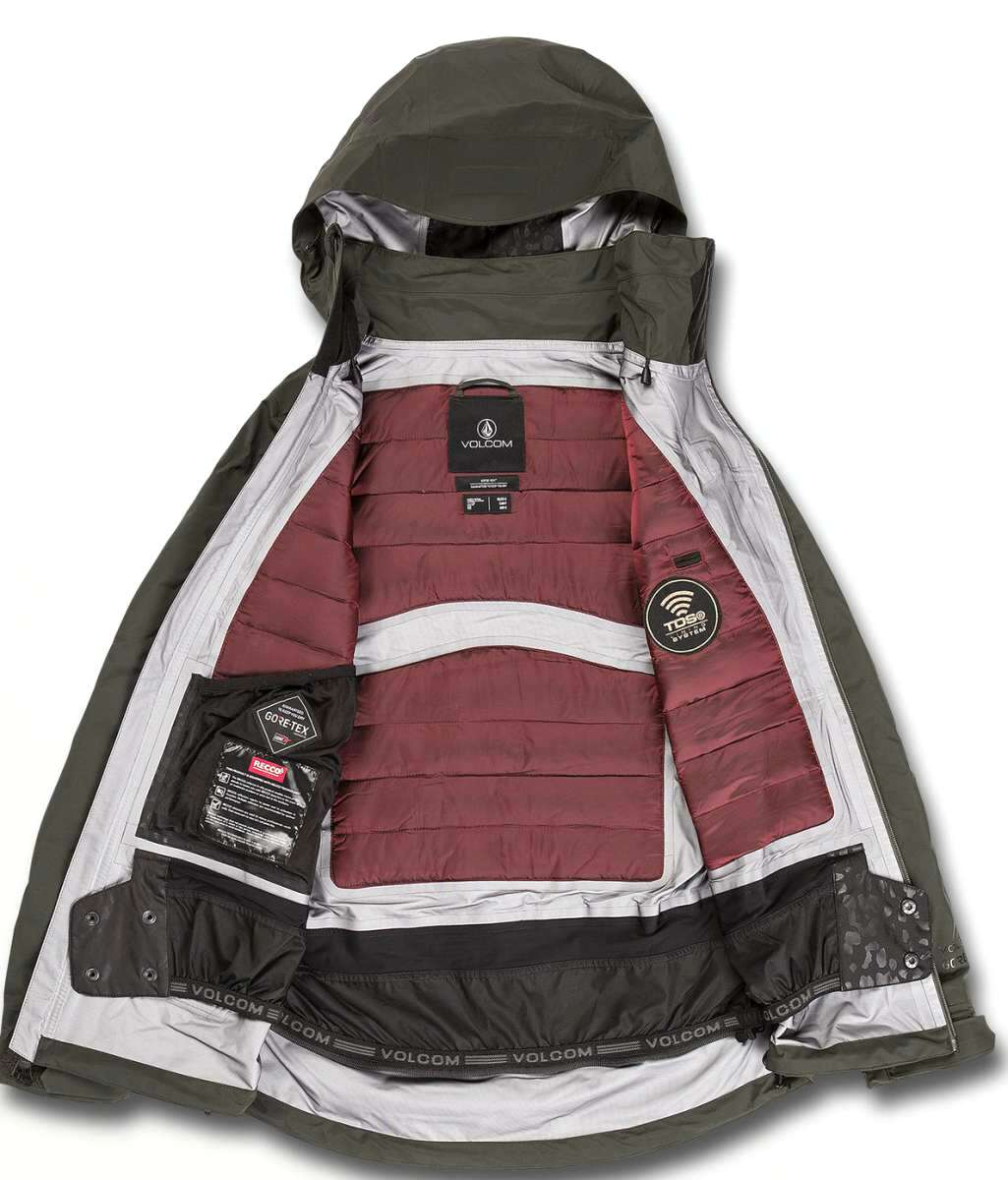 VOLCOM NYA TDS GORE-TEX JACKET BGR サイズS Volcom Women's NYA TDS Infrared Gore Tex Jacket 2022 – Ski Pro AZ